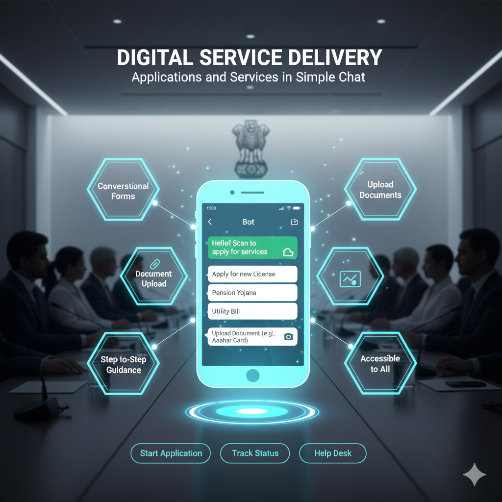 Applications and Services in a Simple Chat